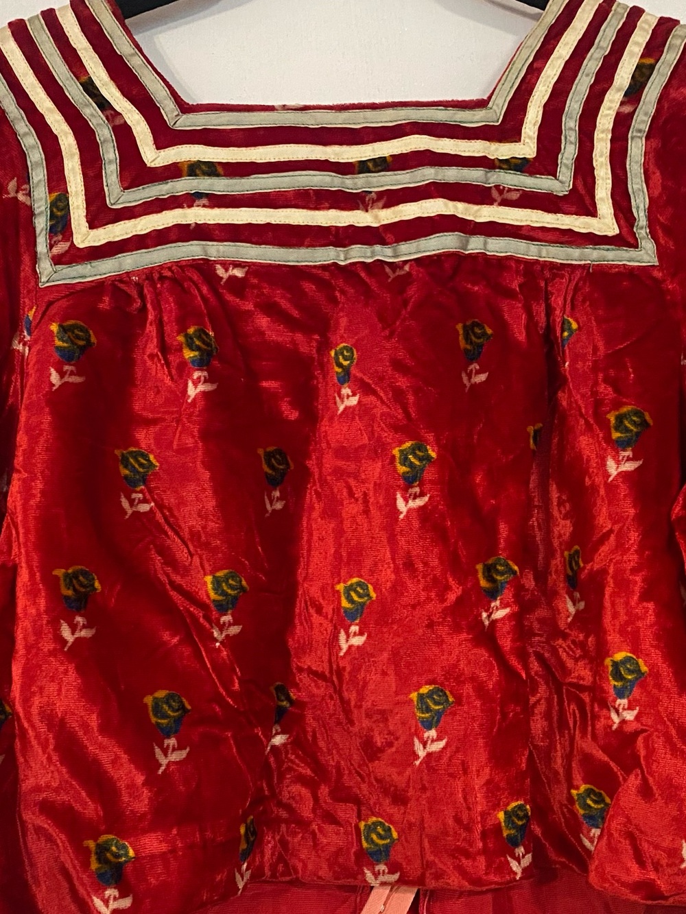 Vintage Nitya Boho Top - Size Medium - Picture 2 of 7
